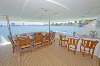 ALICIA - Aft Deck